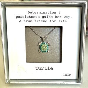 Turtle Pendant Necklace